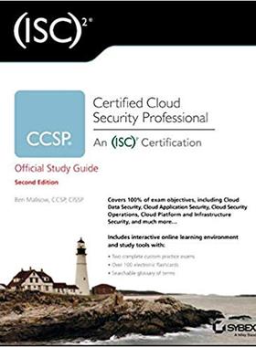 Ccsp (Isc)2 Certified Cloud Security Professional Official Study Guide