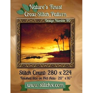 Cross Stitch Nature’s 9781502588487 Number Finest Design 预订 Pattern