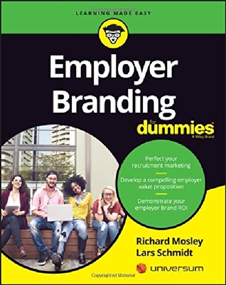 现货 英文原版 雇主品牌傻瓜书 Employer Branding For Dummies