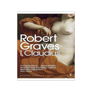 现货 英文原版 罗马帝国兴亡史 企鹅当代经典 我，克劳迪亚斯 I, Claudius (Penguin Modern Classics)