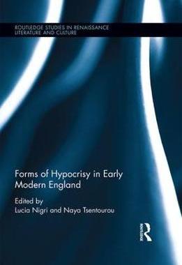 【预订】Forms of Hypocrisy in Early Modern England