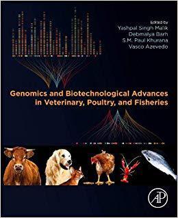 【预售】Genomics and Biotechnological Advances in Veterinary, Poultry, and Fisheries