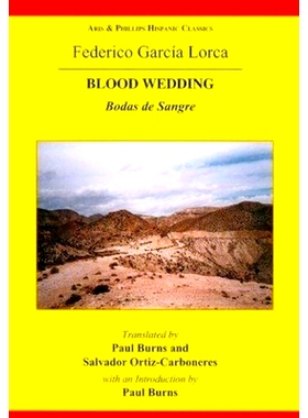 预订 Lorca: Blood Wedding: 9780856687860