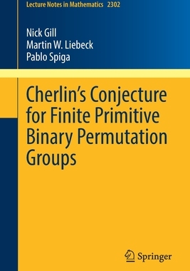 预订 Cherlin’s Conjecture for Finite Primitive Binary Permutation Groups