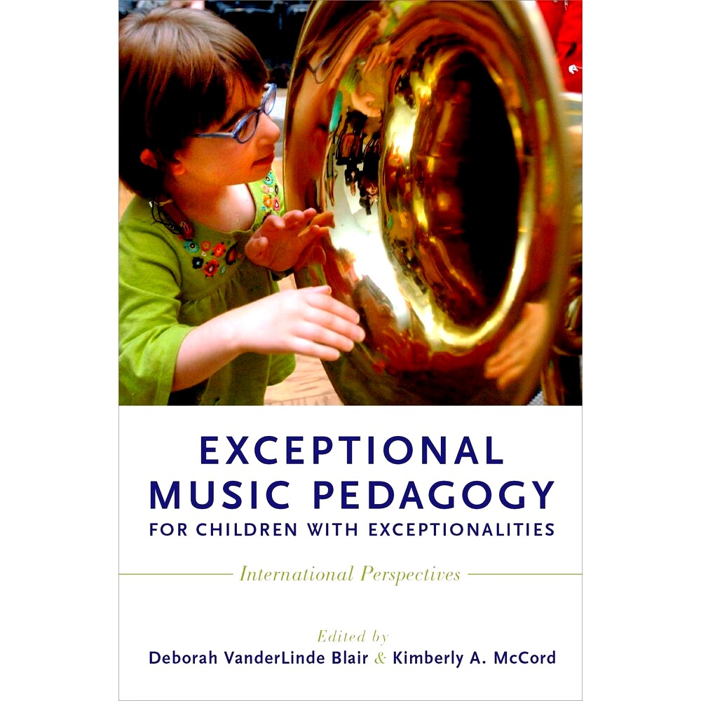 预订 Exceptional Music Pedagogy for Children with Exceptionalities: International Perspectives 特殊儿童教育的音乐教育学