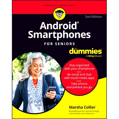 预订 Android Smartphones for Seniors for Dummies, 2nd Edition 适用于老年人的安卓智能手机达人迷 第2版: 9781394281572