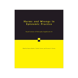 预订 Harms and Wrongs in Epistemic Practice