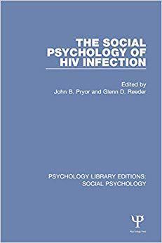 【预售】The Social Psychology of HIV Infection