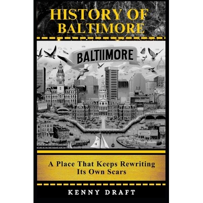预订 History of Baltimore: A Place That Keeps Rewriting Its Own Scars 9798243220231