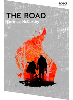 长路 科马克·麦卡锡 Cormac McCarthy 英文原版 电影原著小说 Picador系列 The Road