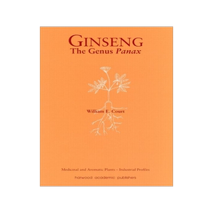 预订 Ginseng, the Genus Panax