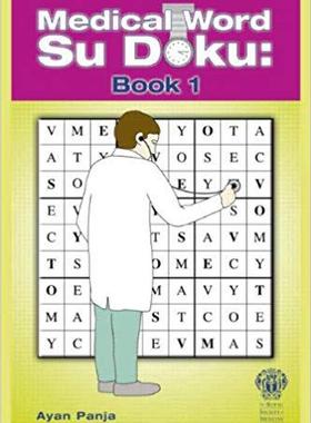 【预订】Medical Word Su Doku: Book 1