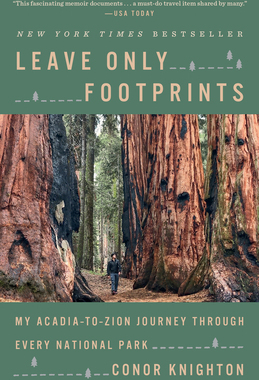 【预订】Leave Only Footprints