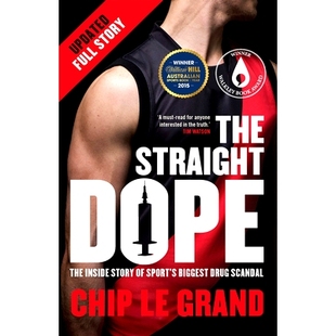 Dope 9780522870275 Scandal The Straight Sport’s Edition Updated Drug 预订 Inside Biggest Story