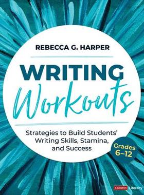 [预订]Writing Workouts, Grades 6-12 9781071867044