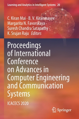 【预订】Proceedings of International Conference on Advances in Computer Engineering and Commun 9789811592959