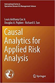 【预售】Causal Analytics for Applied Risk Analysis