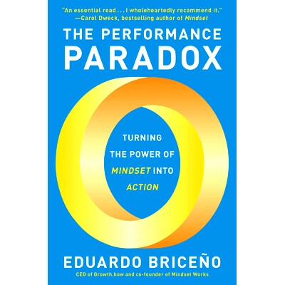 预订 The Performance Paradox: Turning the Power of Mindset into Action 性能悖论: 9780593356906