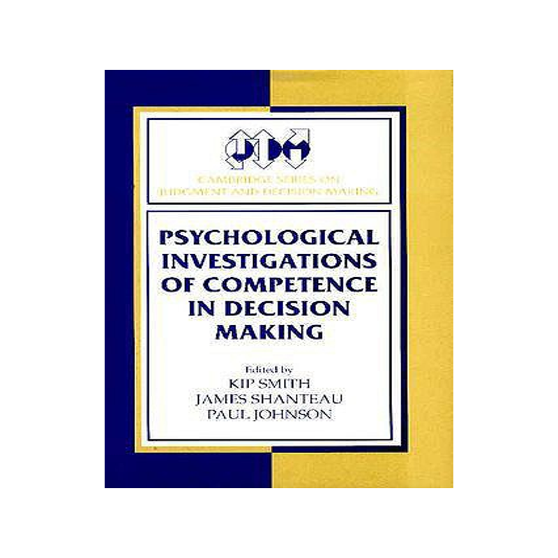 【预售】Psychological Investigations of Competence in