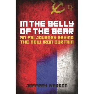 在熊 FBI Bear Belly 肚子：新铁幕后 Curtain Journey 联邦调查局之旅中 New Iron the 预订 978153 Behind