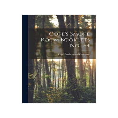 [预订]Cope’s Smoke Room Booklets *-4 9781014574442