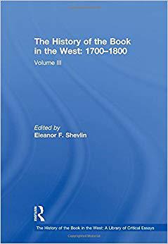 【预售】The History of the Book in the West: 1700–1800