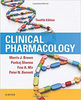 预售 Clinical Pharmacology 临床药理学