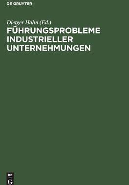 【预订】Führungsprobleme industrieller Unternehmungen 9783110081817