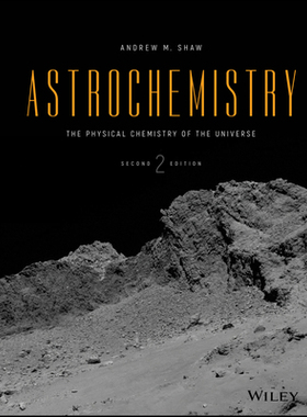 【预订】Astrochemistry 9781119114727