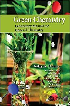 【预售】Green Chemistry Laboratory Manual for General Chemistry