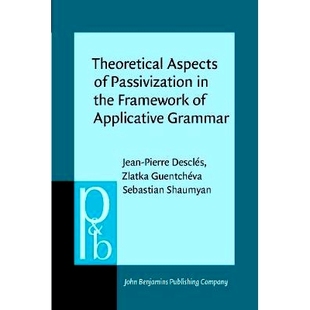 the 9789027225436 Aspects Grammar. Applicative Framework Passivization Theoretical 预订