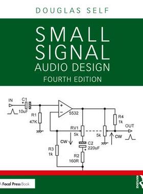 现货Small Signal Audio Design 9781032366258