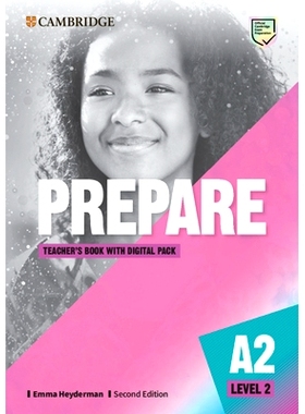 预订 Prepare Level 2 Teacher’s Book with Digital Pack: 9781009032087