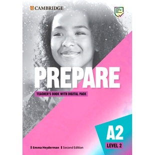 预订 Prepare Level 2 Teacher’s Book with Digital Pack: 9781009032087