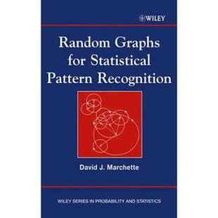 【预订】Random Graphs For Statistical Pattern Recognition