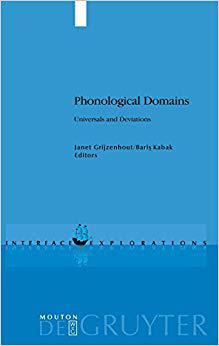 【预订】Phonological Domains 9783110205404