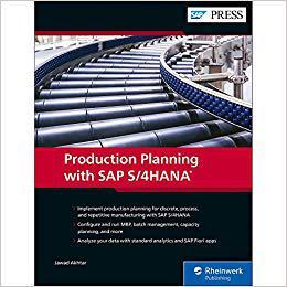 【预售】Production Planning with SAP S/4HANA