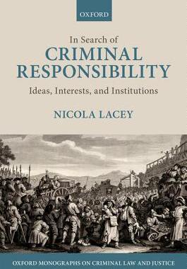【预订】In Search of Criminal Responsibility