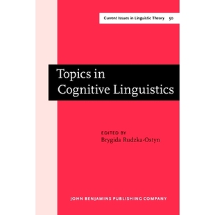 Linguistics. 预订 Cognitive 9789027235442 Topics
