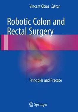 预订 Robotic Colon and Rectal Surgery