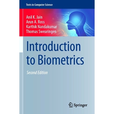 预订 Introduction to Biometrics 生物计量学导论 第2版（平装）: 9783031643941