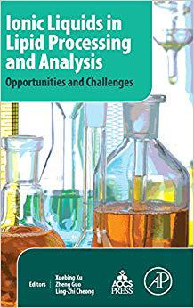 【预售】Ionic Liquids in Lipid Processing and Analysis