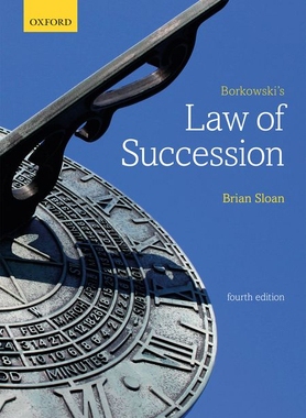 【预订】Borkowski’s Law of Succession
