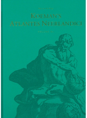 预订 Koeman’s Atlantes Neerlandici. New Edition. Vol. IV (3 Vols.): The Town Atlases, Braun & Hogenberg, Janssonius, Bl