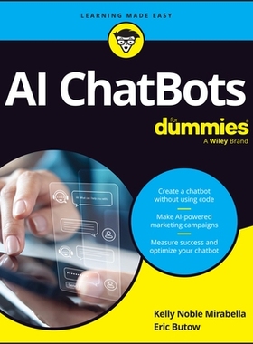 预订 Ai Chatbots For Dummies: 9781394378555