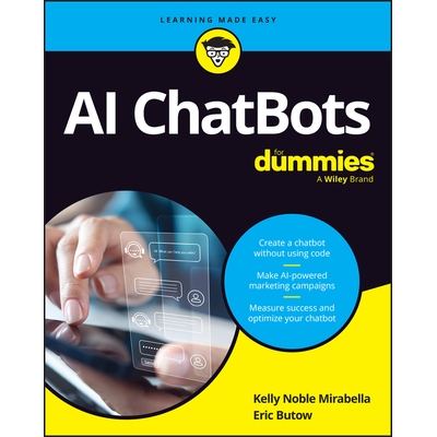 预订 Ai Chatbots For Dummies: 9781394378555