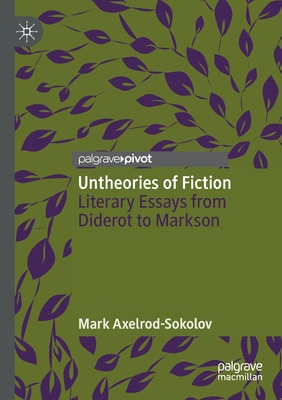 【预订】Untheories of Fiction 9783030593483
