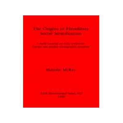 [预订]The Origins of Hereditary Social Stratification 9780860545316
