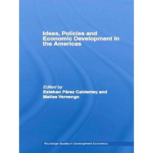 預(yù)訂 Development Americas 9781138806313 Economic the and Policies Ideas