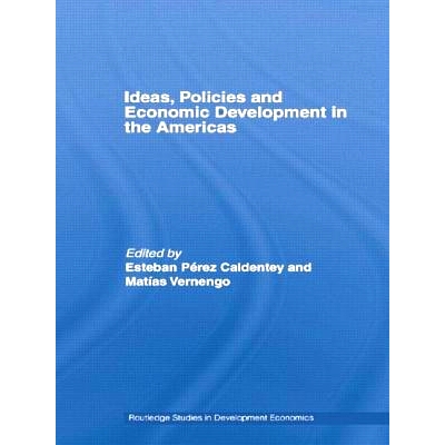 预订 Ideas, Policies and Economic Development in the Americas: 9781138806313